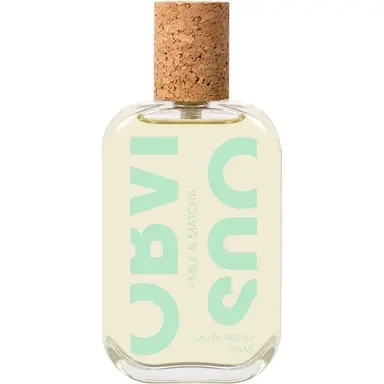 Milk & Matcha by Obvious bottle