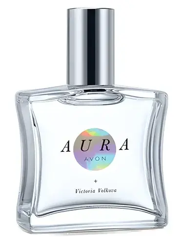 Aura by Avon bottle