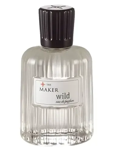 Wild by The Maker bottle