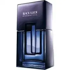 Black Suede Essential by Avon bottle