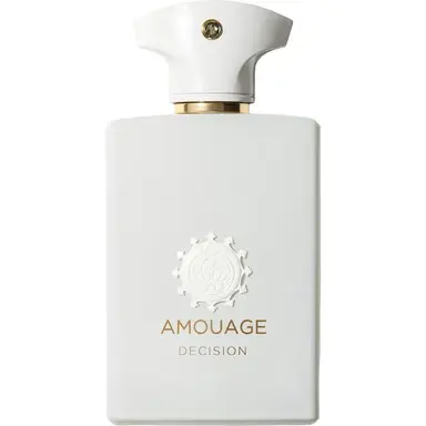 Decision by Amouage bottle
