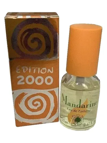 Telethon 2000 Mandarine by Yves Rocher bottle