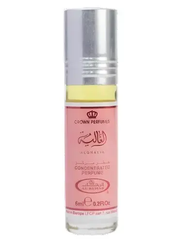 Alghalia by AL Rehab bottle
