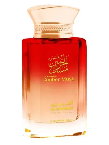 Amber Musk by AL Haramain Perfumes bottle