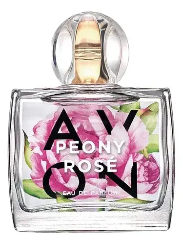 Peony Rosé by Avon bottle