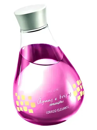 Águas e Brisas Sensações Correio Elegante by Avon bottle