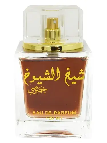Sheikh Shuyukh Khusoosi by Lattafa bottle
