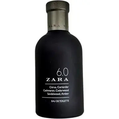 6.0 Zara by Zara bottle