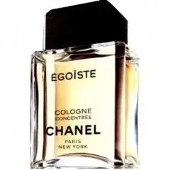 Egoiste Cologne Concentree by Chanel bottle