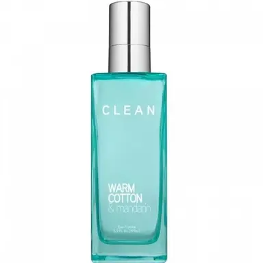 Warm Cotton & Mandarin Eau Fraîche by Clean bottle