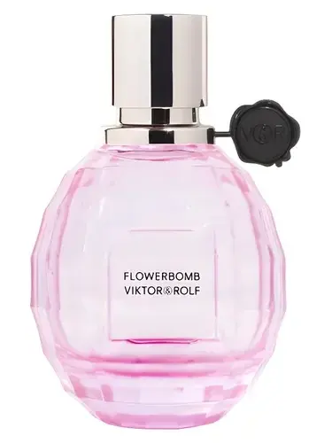 Flowerbomb La Vie En Rose 2015 by Viktor Rolf bottle
