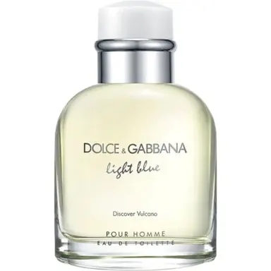 Light Blue Discover Vulcano Pour Homme by Dolce Gabbana bottle