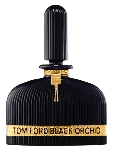 Black Orchid Perfume Lalique Edition by Tom Ford bottle
