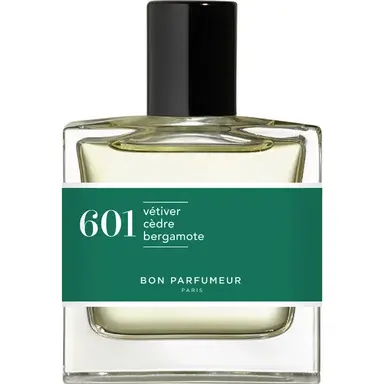 601 Vetiver Cèdre Bergamot by Bon Parfumeur bottle