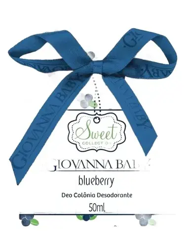 Blueberry by Giovanna Baby bottle