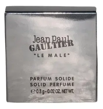 Le Male Solid Fragrance by Jean Paul Gaultier bottle