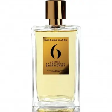 Rosendo Mateu Nº 6 Jasmin, Sandalwood, Oriental Musk by Rosendo Mateu Olfactive Expressions bottle