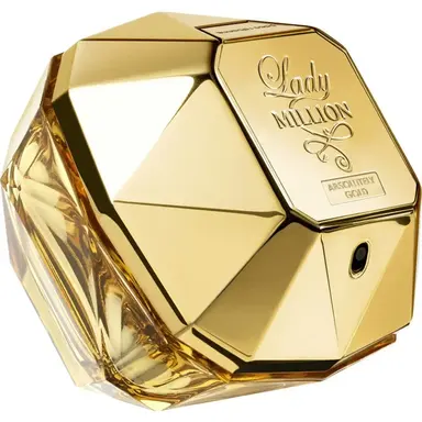 Lady Million Absolutely Gold by Rabanne bottle