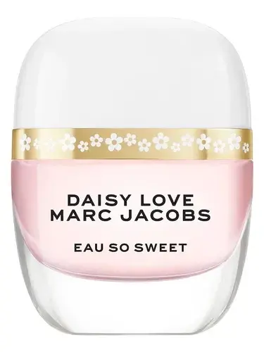 Daisy Love Eau So Sweet Petals by Marc Jacobs bottle