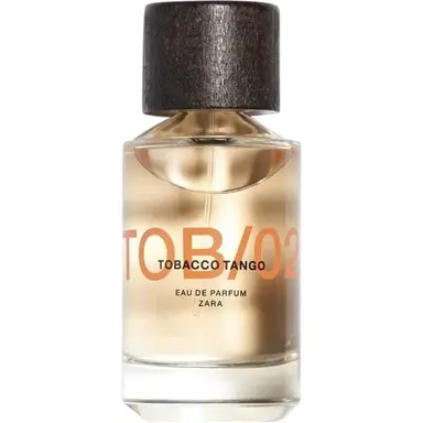 TOB/02 Tobacco Tango by Zara bottle