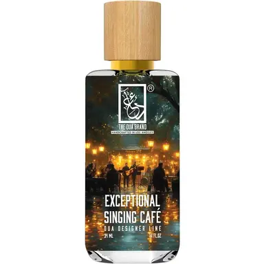 Exceptional Singing Café by The Dua Brand bottle