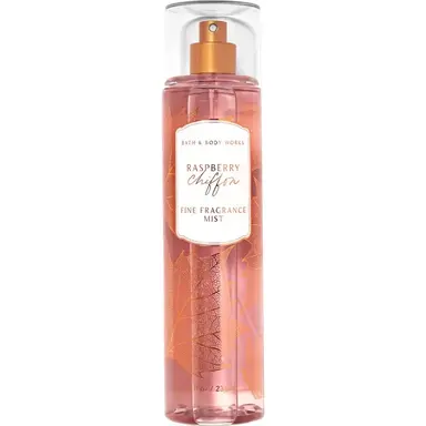 Raspberry Chiffon by Bath & Body Works bottle