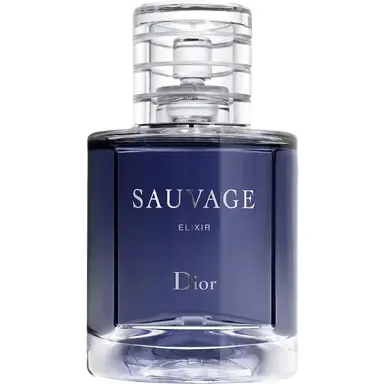 Sauvage Elixir x Baccarat by Dior bottle