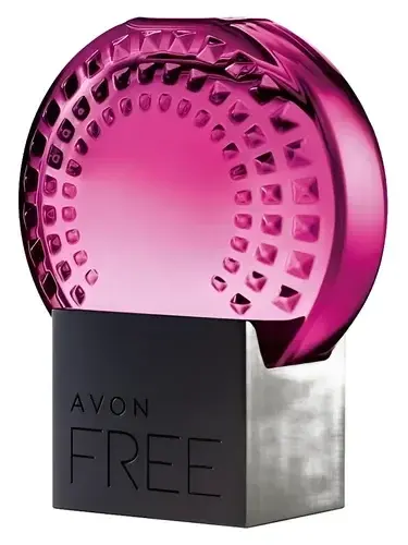 Free for Her by Avon bottle