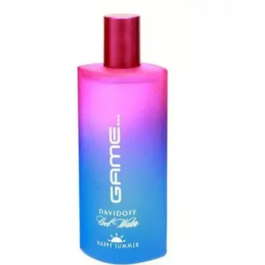 Cool Water Game... for Woman Happy Summer by Davidoff bottle
