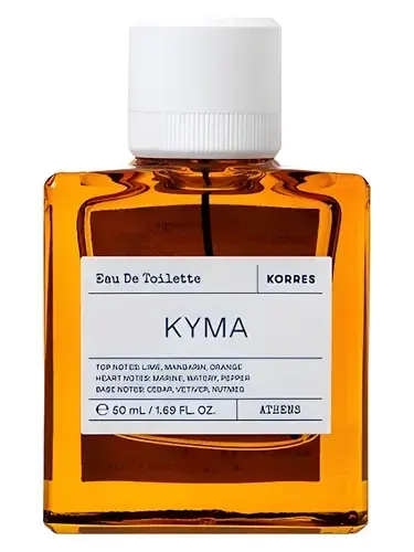 Kyma by Korres bottle