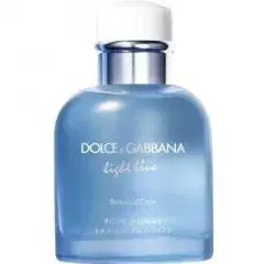 Light Blue Pour Homme Beauty of Capri by Dolce Gabbana bottle