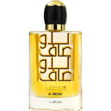 Al Awsaaf by Lattafa bottle