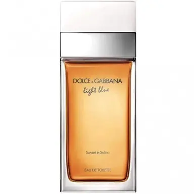 Light Blue Sunset in Salina by Dolce Gabbana bottle