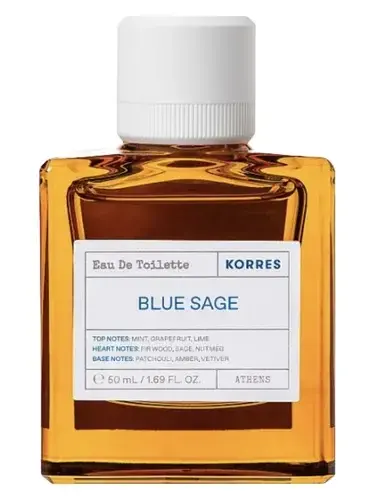 Blue Sage by Korres bottle