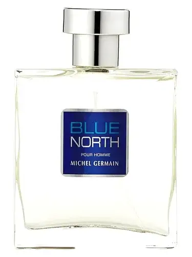 Blue North by Michel Germain bottle