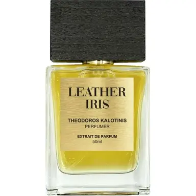 Leather Iris by Theodoros Kalotinis bottle