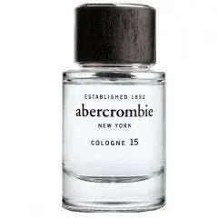 Cologne 15 by Abercrombie & Fitch bottle
