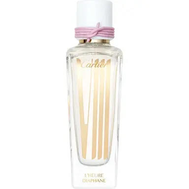 VIII: L'Heure Diaphane by Cartier bottle