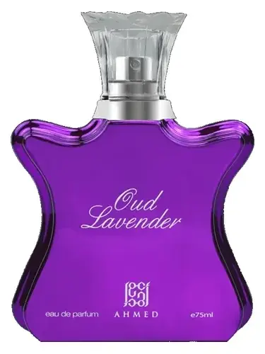 Oud Lavender by Ahmed AL Maghribi bottle