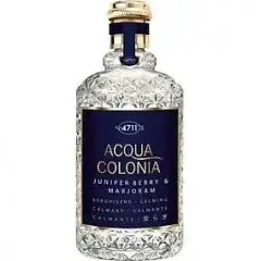 Juniper Berry & Marjoram by 4711 bottle