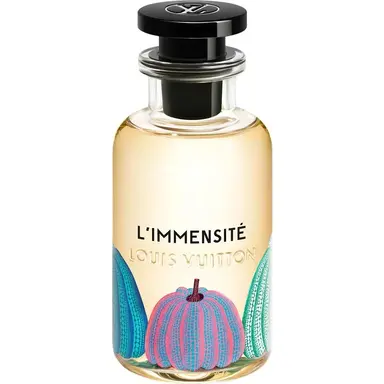 L'Immensité x Yayoi Kusama V.2 by Louis Vuitton bottle