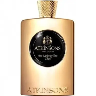 Atkinsons Her Majesty The Oud by Atkinsons bottle