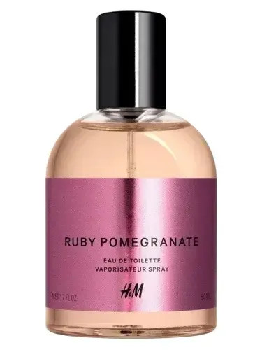 Ruby Pomegranate by H&M bottle