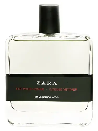 Intense Vetyver by Zara bottle