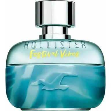 Festival Vibes for Him by Hollister bottle