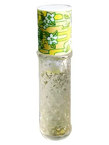 Lemon Velvet by Avon bottle