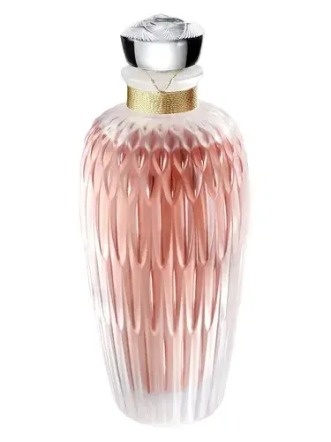 Lalique de Lalique Plume Crystal Flacon by Lalique bottle