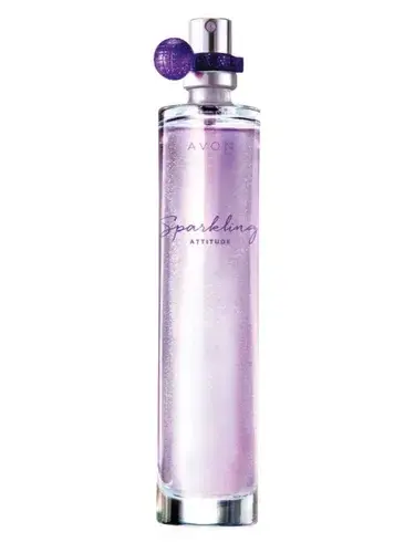 Sparkling Attitude by Avon bottle