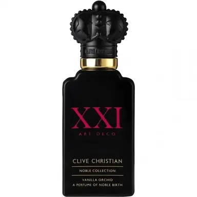 XXI Art Deco Vanilla Orchid by Clive Christian bottle