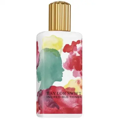 Incredible Things by Taylor Swift bottle